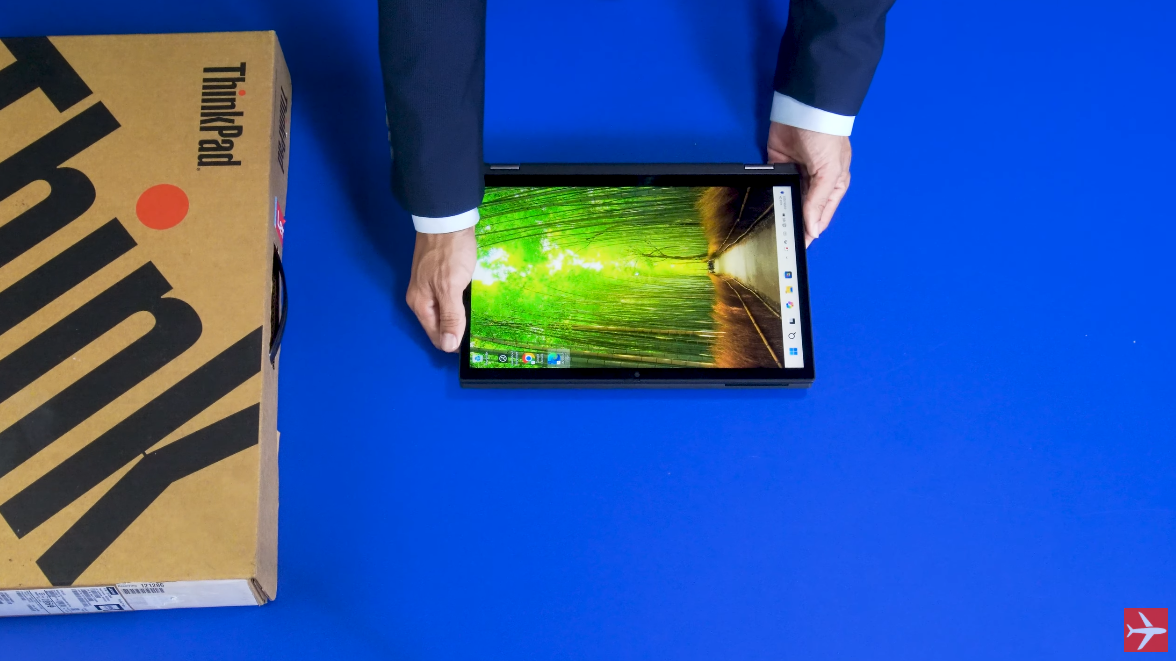 Đánh giá Laptop Lenovo ThinkPad L13 Yoga Gen 4 R7 : Laptop cảm ứng siêu di động 2025