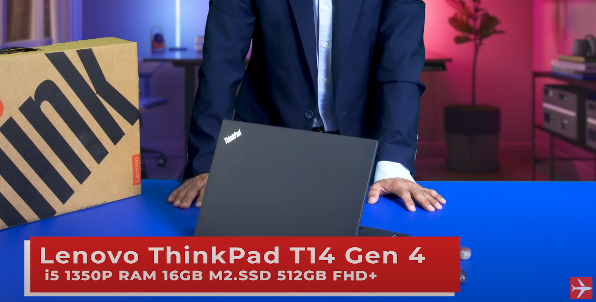 Đánh giá Laptop Lenovo ThinkPad T14 Gen 4: cho sinh viên lập trình tại Laptopxachtayshop
