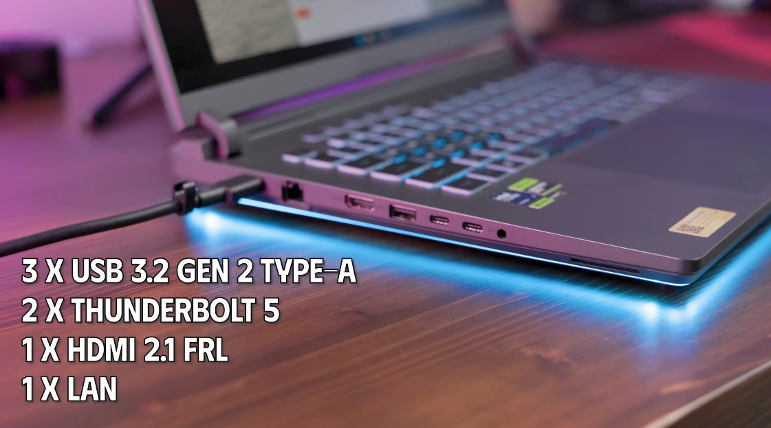 Đánh Giá Laptop ASUS ROG Strix G16 G614PR : "Quái Vật" Gaming Tối Thượng Với Sức Mạnh Bùng Nổ
