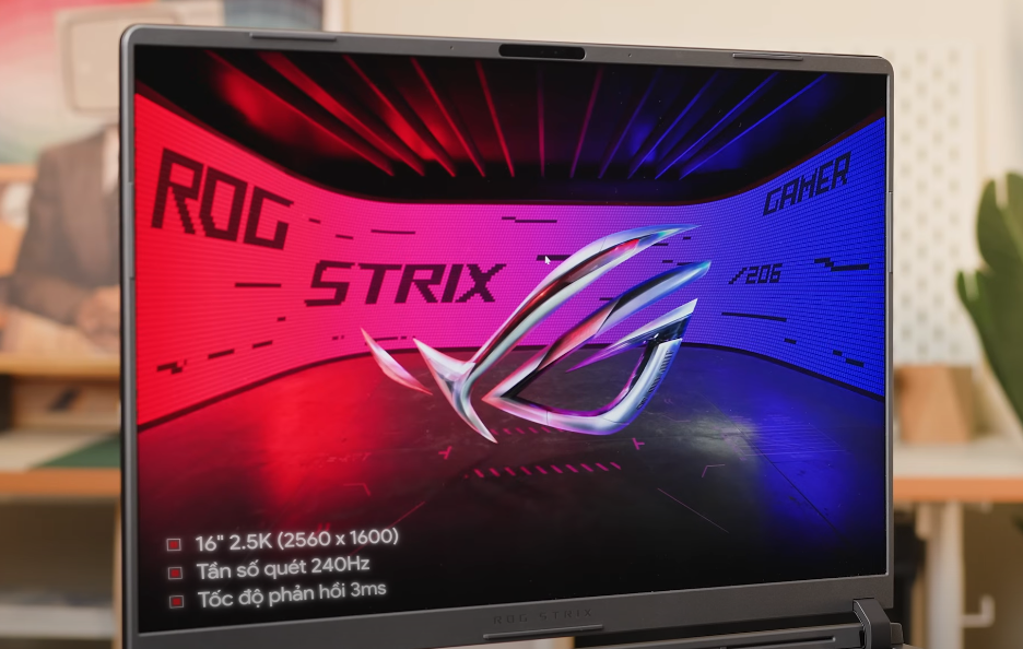 Đánh Giá Laptop ASUS ROG Strix G16 G614PR : "Quái Vật" Gaming Tối Thượng Với Sức Mạnh Bùng Nổ