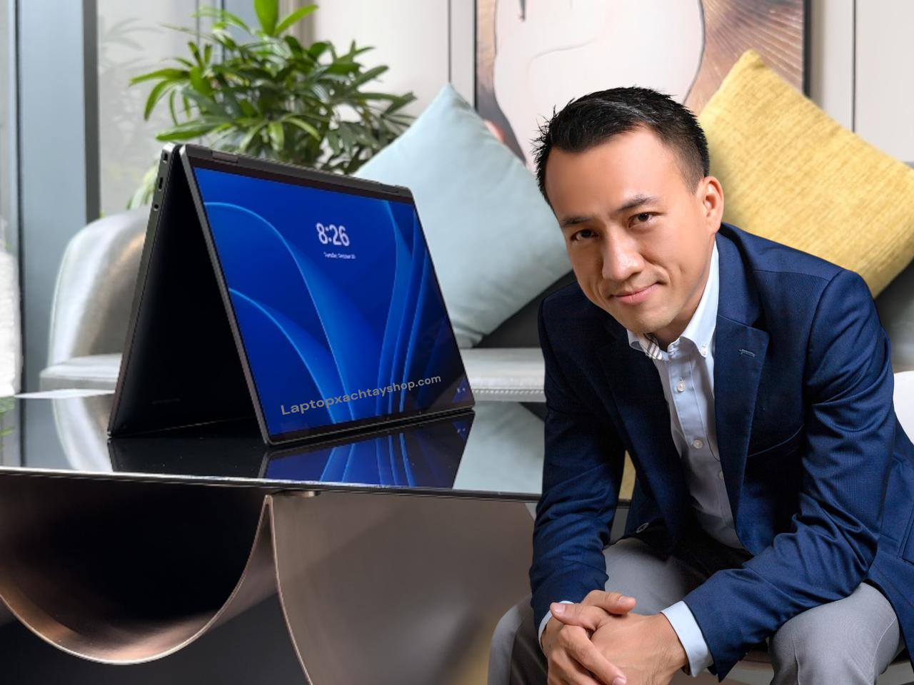 Đánh Giá Dell Latitude 9450 2-in-1: Đỉnh Cao Laptop Doanh Nhân AI