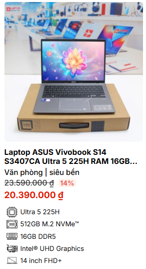 Top 5 Laptop Asus dành cho sinh viên đáng mua nhất tháng 10 2025