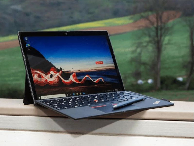Đánh Giá Chi Tiết Laptop Lenovo ThinkPad X12 Detachable : Laptop 2 trong 1 cao cấp siêu cơ động