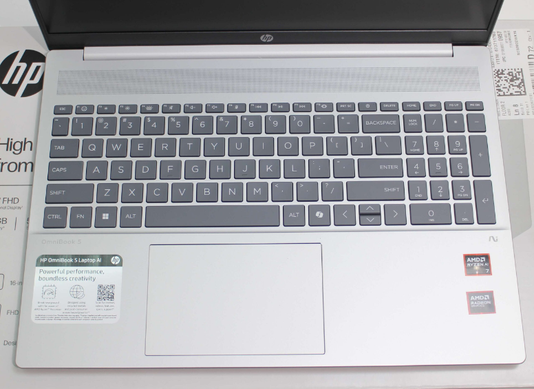 Đánh Giá Chi Tiết HP OmniBook 5 16 G1070: Laptop AI dành cho sinh viên