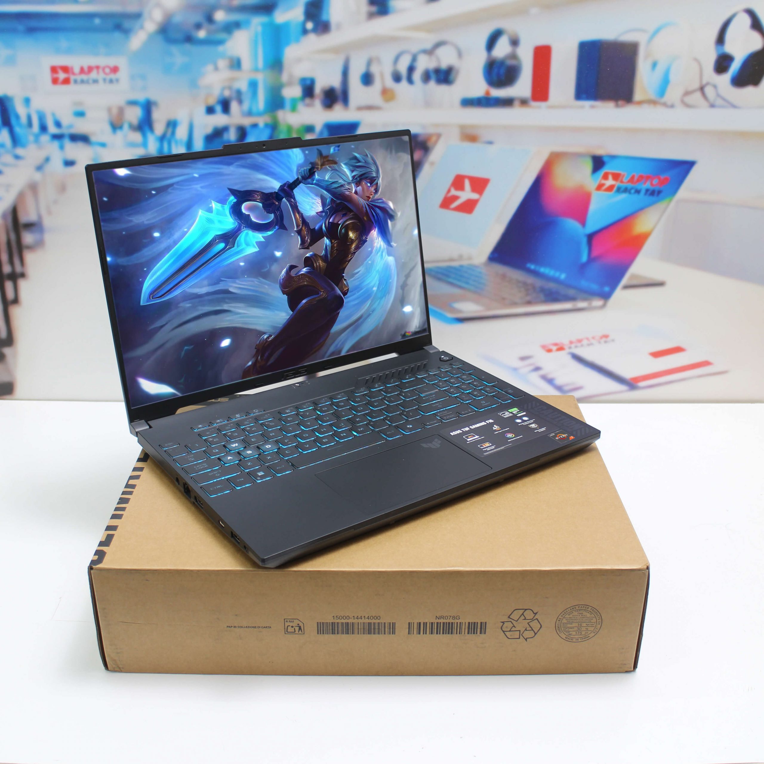 ASUS TUF A16 FA607NUG (9)