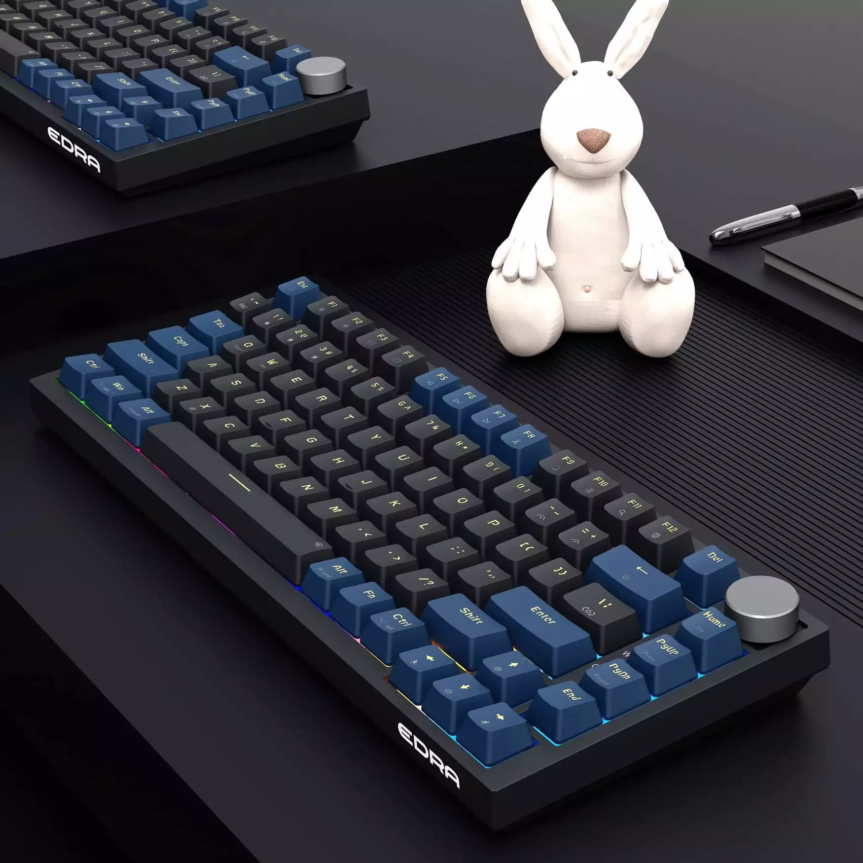 Bàn phím cơ Gaming EDRA EK375 v2 Alpha (1)