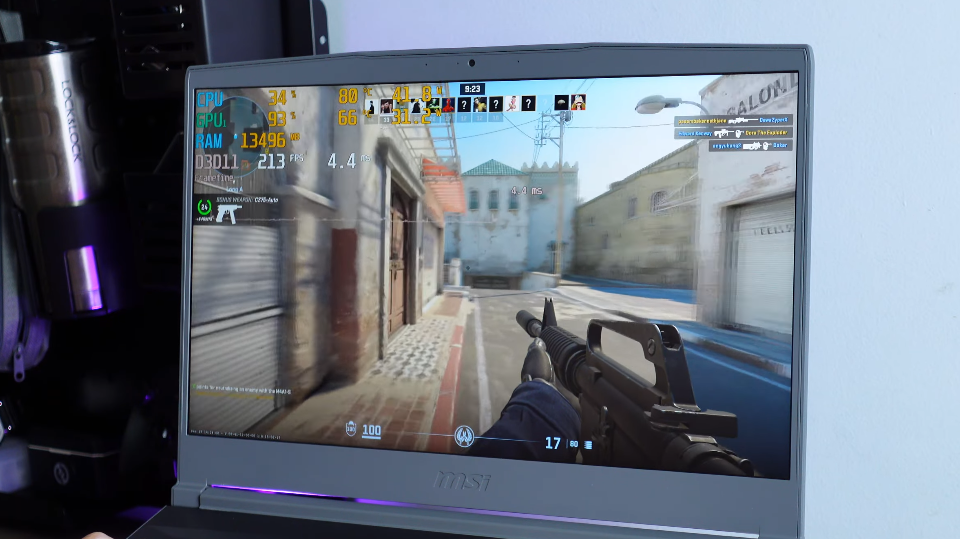 Đánh Giá MSI Gaming Thin 15 B13UC: Laptop Gaming Giá Rẻ Cho Sinh Viên không thể bỏ qua