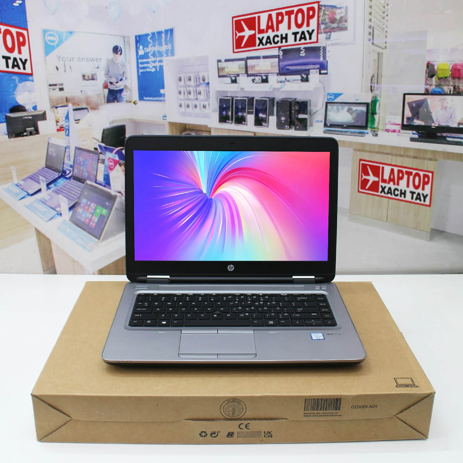 HP Probook 640 G3 (3)