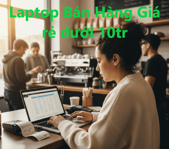 Gợi ý 5 mẫu Laptop Bán hàng giá rẻ 10 triệu cho người kinh doanh đầu năm 2026