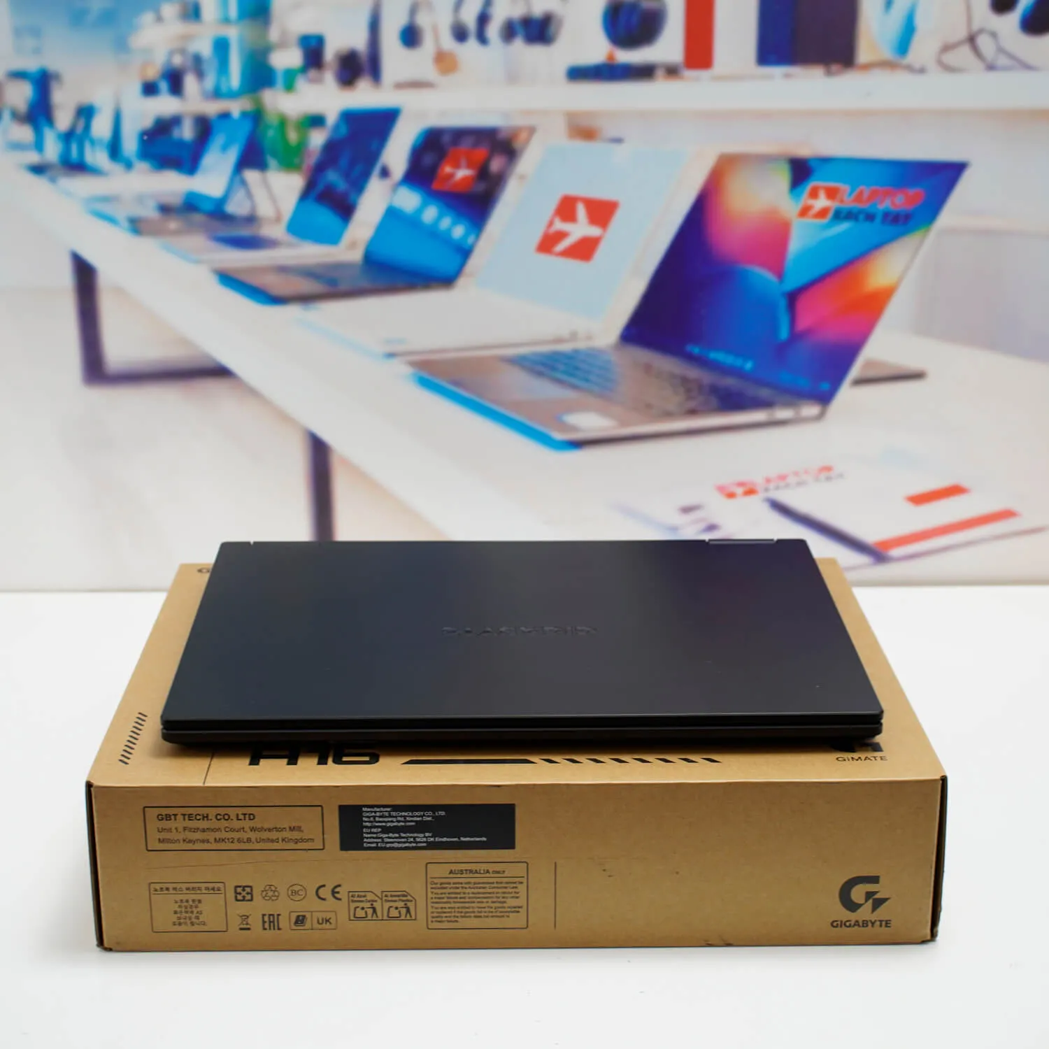 GIGABYTE Gaming A16 GA6H (2)