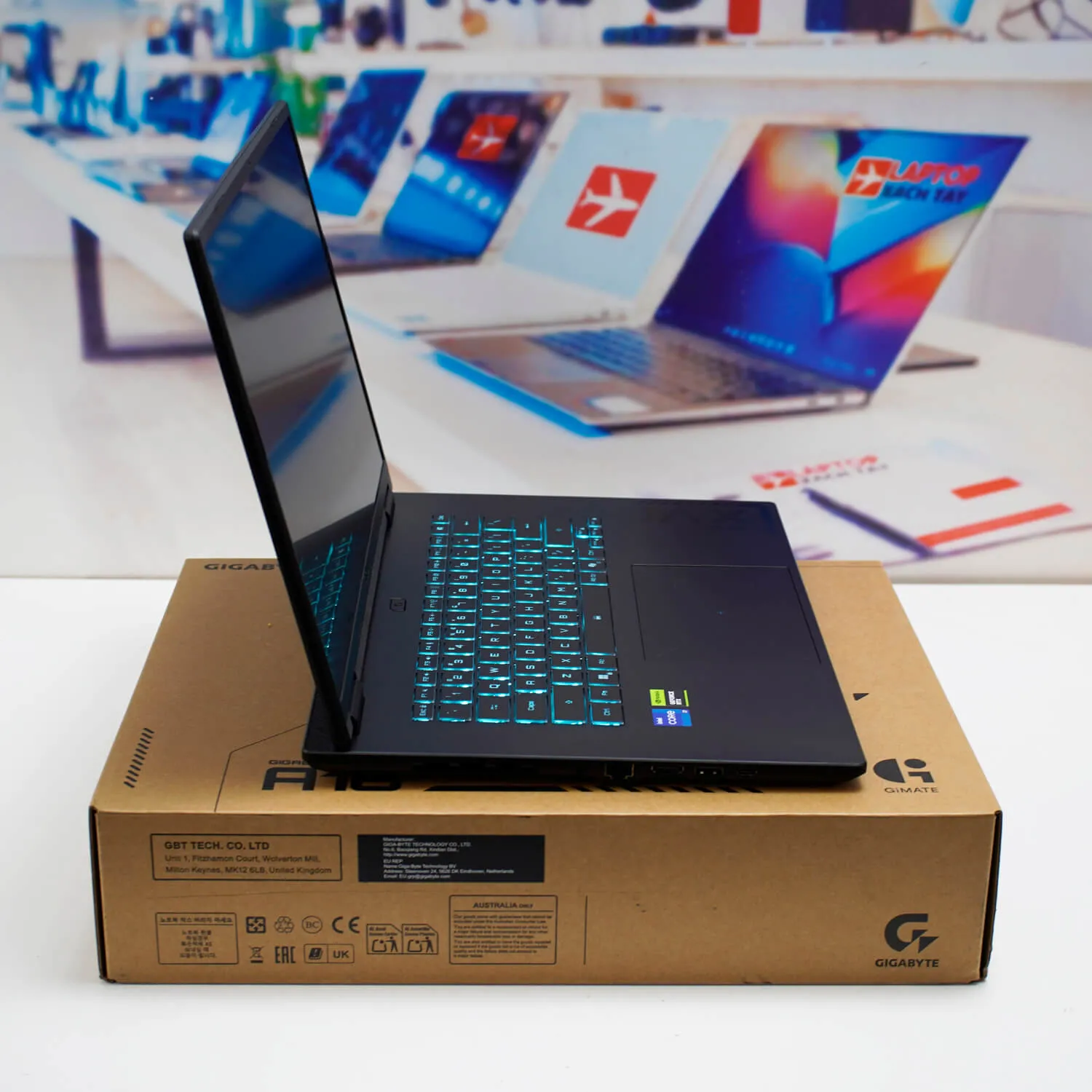 GIGABYTE Gaming A16 GA6H (5)