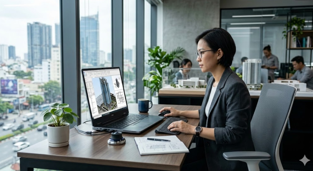 Top 5 Laptop Dell cho đồ họa đáng mua đầu năm 2026