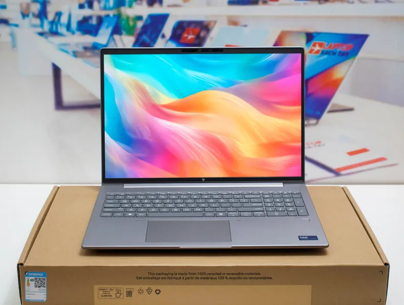 Review chi tiết Laptop HP Workstation ZBook Power G11: Laptop đồ họa cho dân sáng tạo 2026