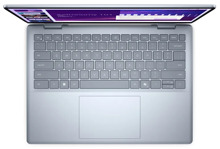 Đánh giá Laptop Dell 14 Plus 2-in-1: "Laptop AI cảm ứng" cho sinh viên 2026