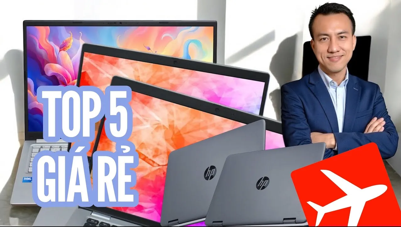 Top 5 Laptop Văn phòng giá rẻ dưới 10 triệu nên mua 2026