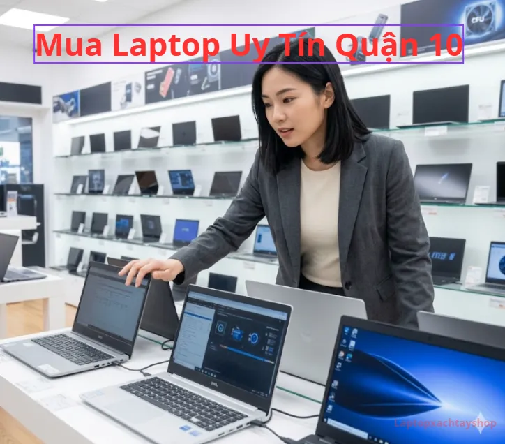 Địa Chỉ Mua Laptop Uy Tín Quận 10 - Phường Diên Hồng: Top Cửa Hàng Tốt Nhất 2026