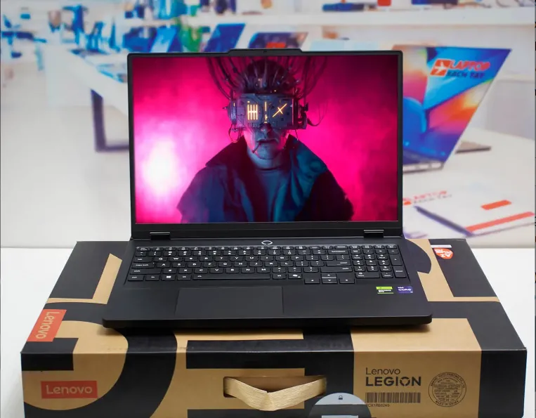 Đánh giá Laptop Lenovo Legion 5 15IRX10: "Quái Vật" Core i9 Và RTX 5070 - Đỉnh Cao Gaming & Đồ Họa 2026