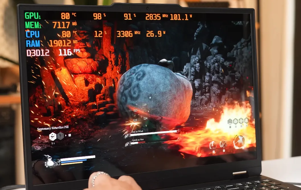Đánh giá Laptop Lenovo Legion 5 15IRX10: "Quái Vật" Core i9 Và RTX 5070 - Đỉnh Cao Gaming & Đồ Họa 2026