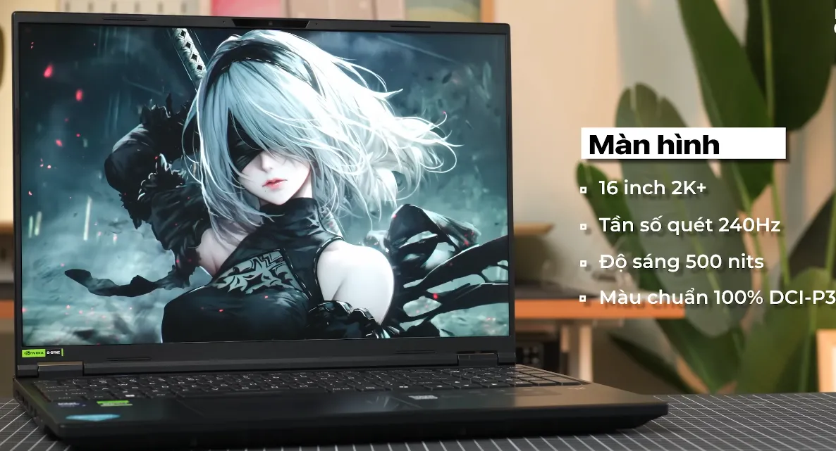 Đánh giá Laptop Acer Gaming Predator Helios Neo 16S -Laptop Gaming cho dân sáng tạo 2026