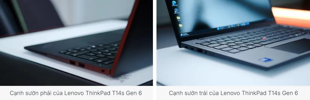 Đánh Giá Chuyên Sâu Lenovo ThinkPad T14s Gen 6: Tượng Đài Bất Diệt Cho Dân Lập Trình Và Dân Văn Phòng