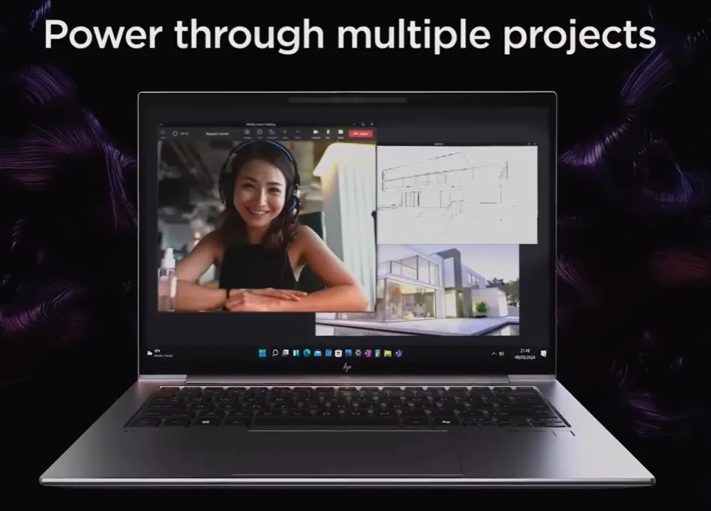 Đánh Giá Laptop HP ZBook Firefly 14 G11: Chất Thép Dành Cho Kỹ Sư Phần Mềm và Chuyên Gia AI