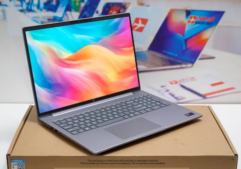 Đánh Giá Laptop HP ZBook Power 16 G11: Cỗ Máy Trạm Di Động Dành Cho Dân Đồ Họa Và Xây Dựng Chuyên Nghiệp